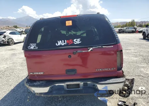 2004 Chevrolet Tahoe C1500 из США, поврежденный, VIN 1GNEC13V14R266730